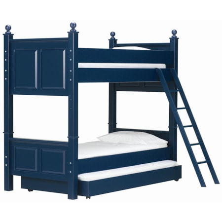 Twin Over Twin Bunk Bed Assembly