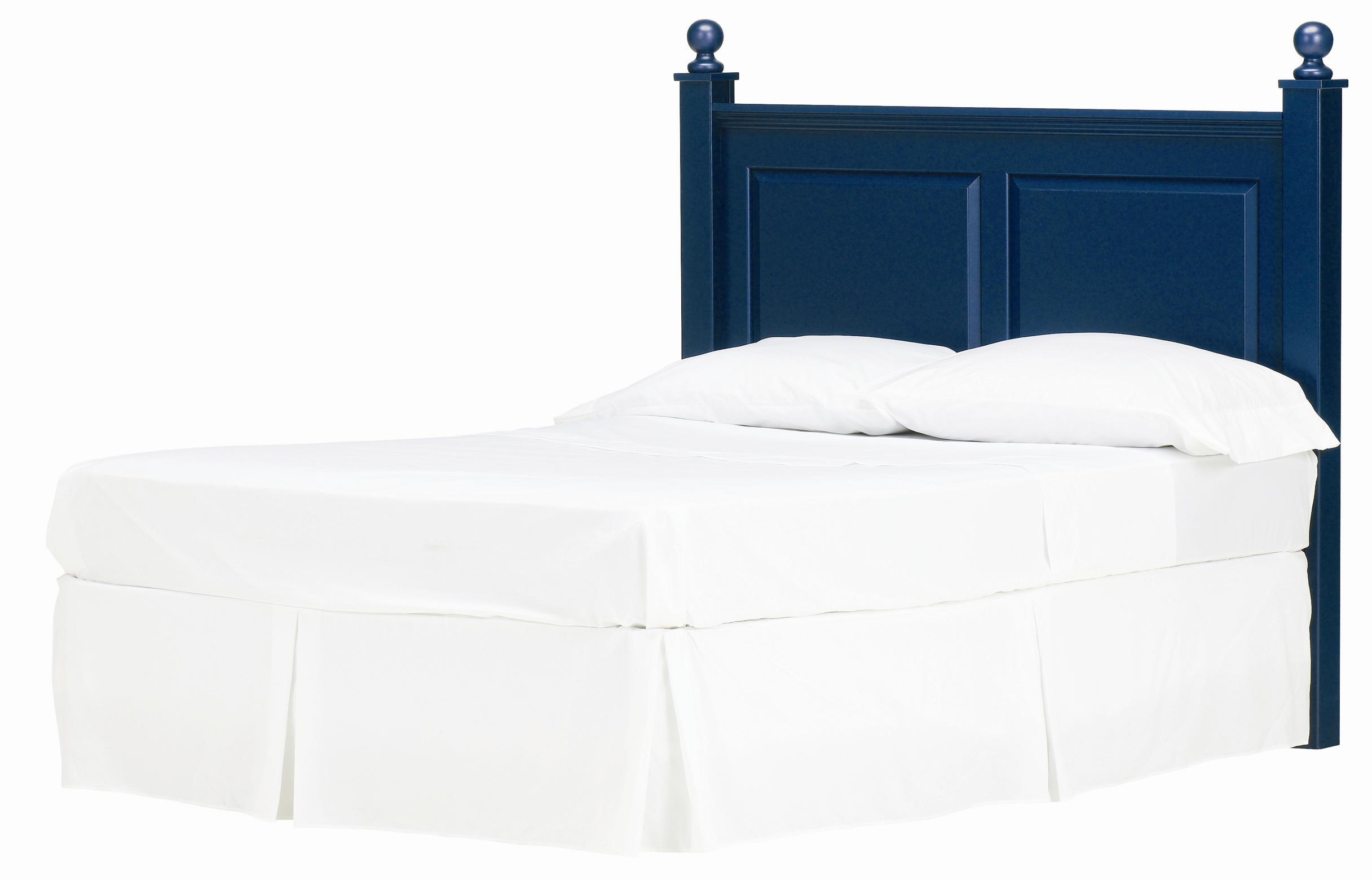 Queen Raised Panel Headboar