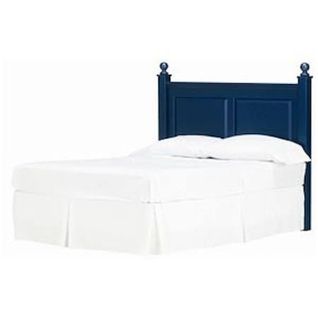 Queen Raised Panel Headboar