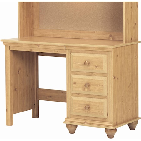 4 Drawer Desk with Pencil Tray