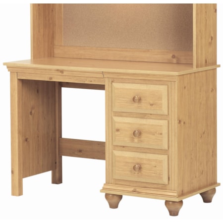 4 Drawer Desk with Pencil Tray