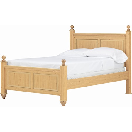 Twin Post Bed 