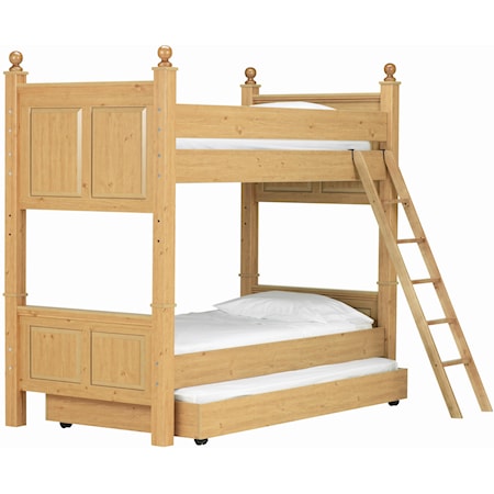 Twin Over Twin Bunk Bed Assembly