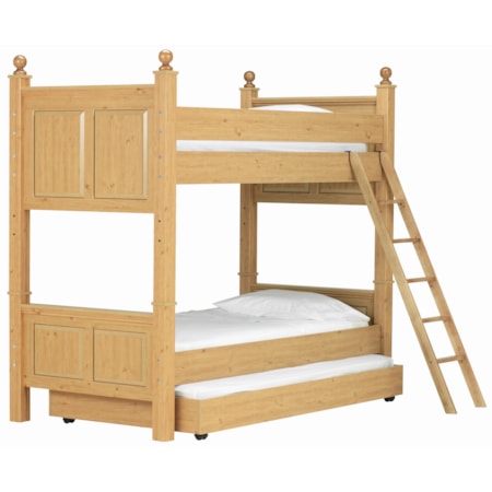 Twin Over Twin Bunk Bed Assembly