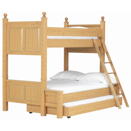 Twin Over Full Bunk Bed Assembly