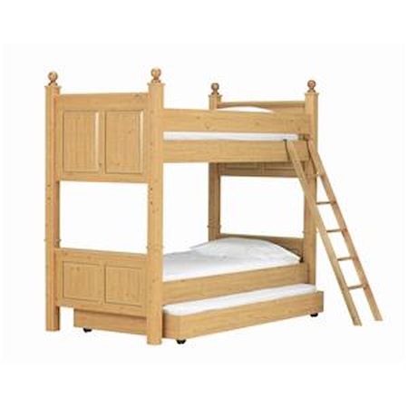 Twin Over Twin Bunk Bed Assembly