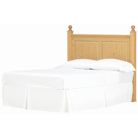 Queen Raised Panel Headboar