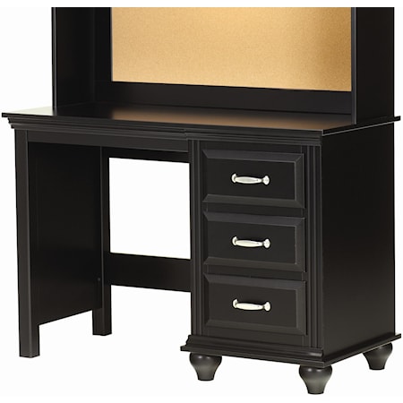 4 Drawer Desk with Pencil Tray