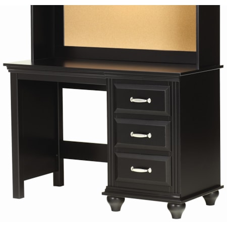 4 Drawer Desk with Pencil Tray