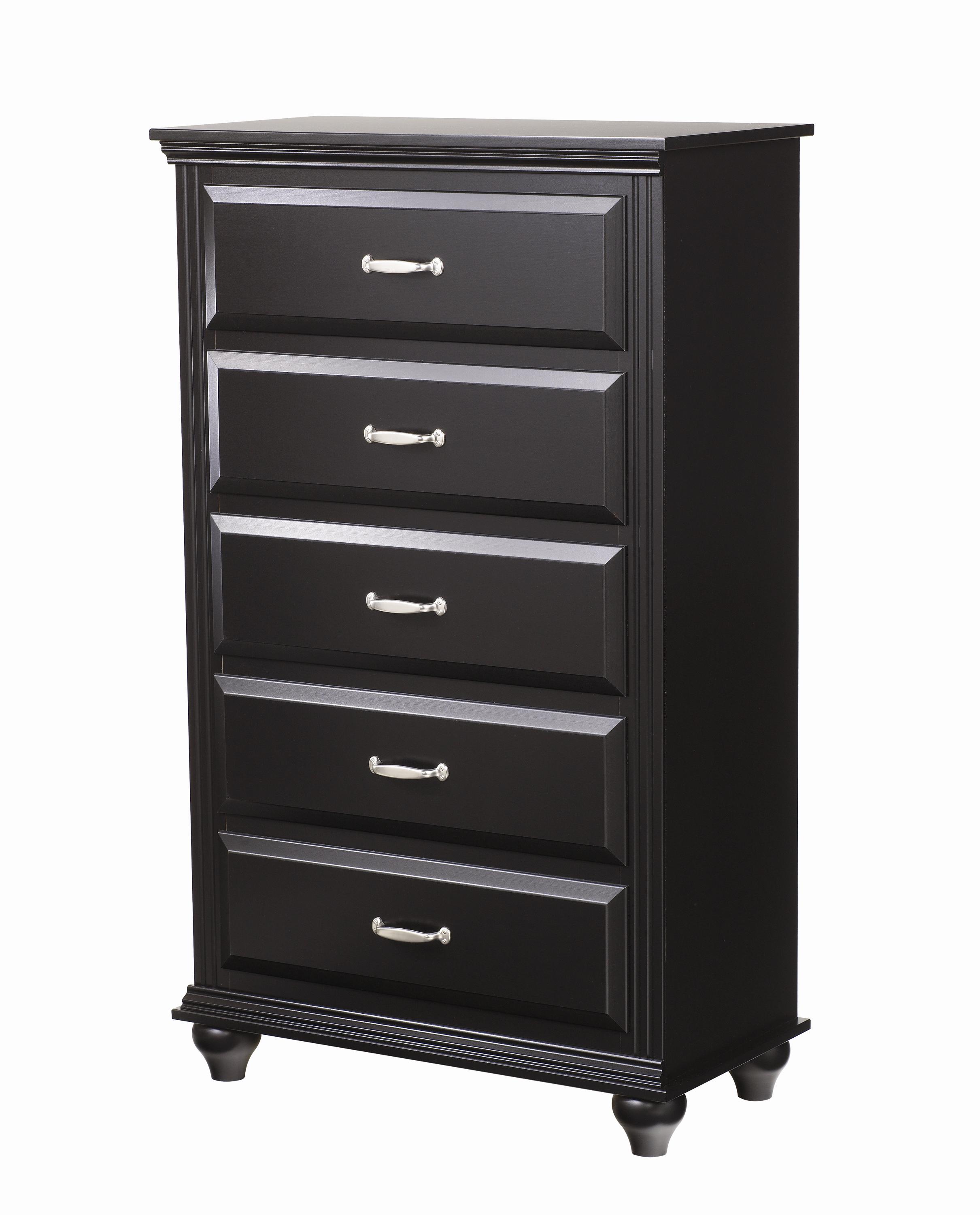 5 Drawer Chest with Roller Glides