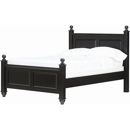 Twin Post Bed 