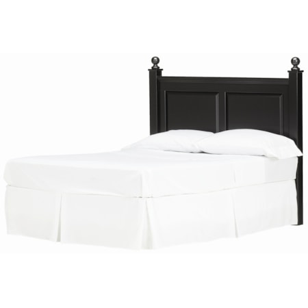 Queen Raised Panel Headboar