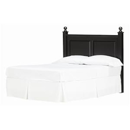 Queen Raised Panel Headboar