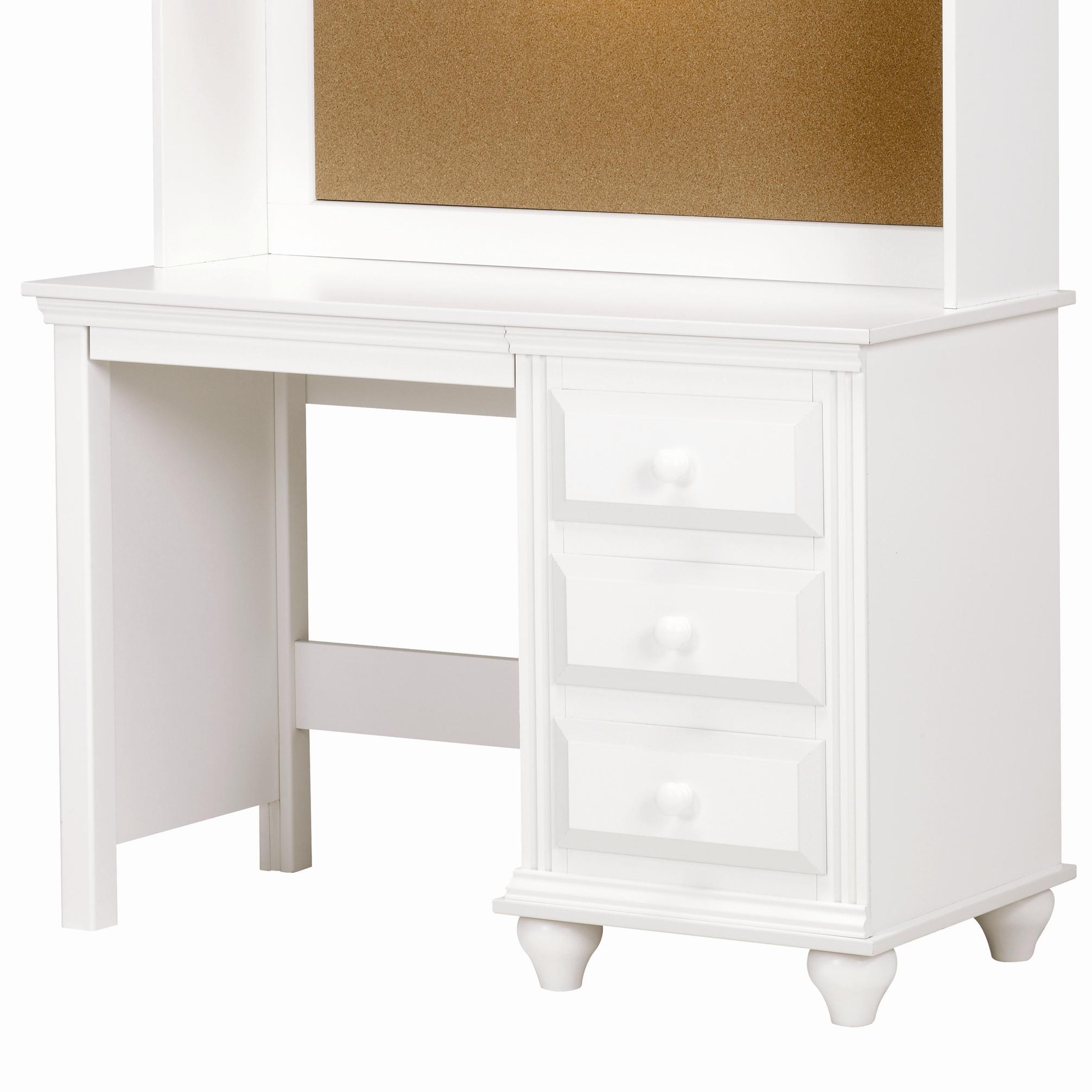 4 Drawer Desk with Pencil Tray