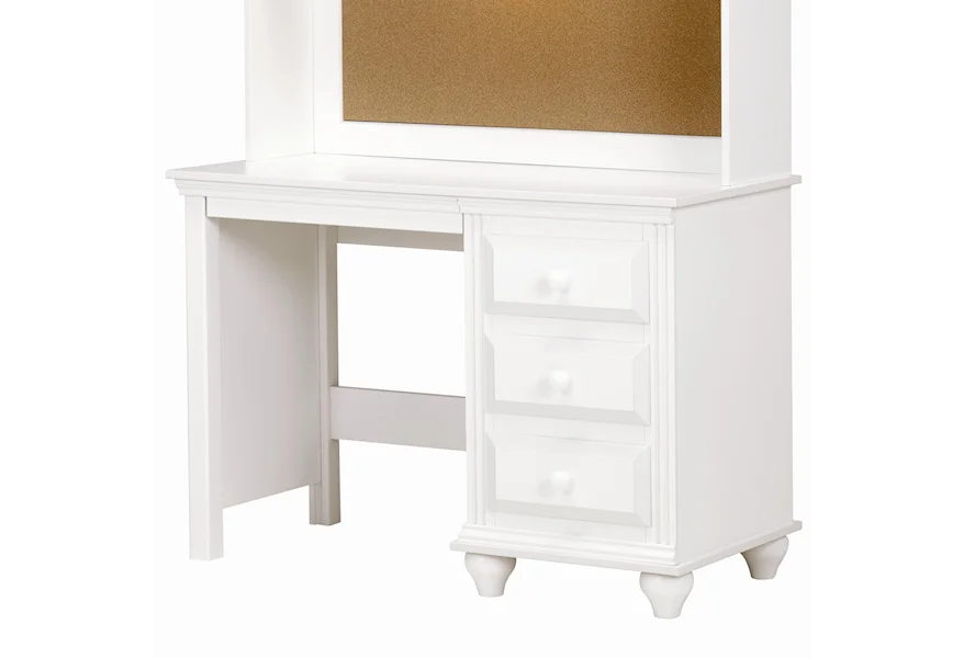 Madison 4 Drawer Desk with Pencil Tray by Lang at Lapeer Furniture & Mattress Center