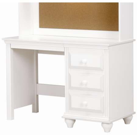 4 Drawer Desk with Pencil Tray