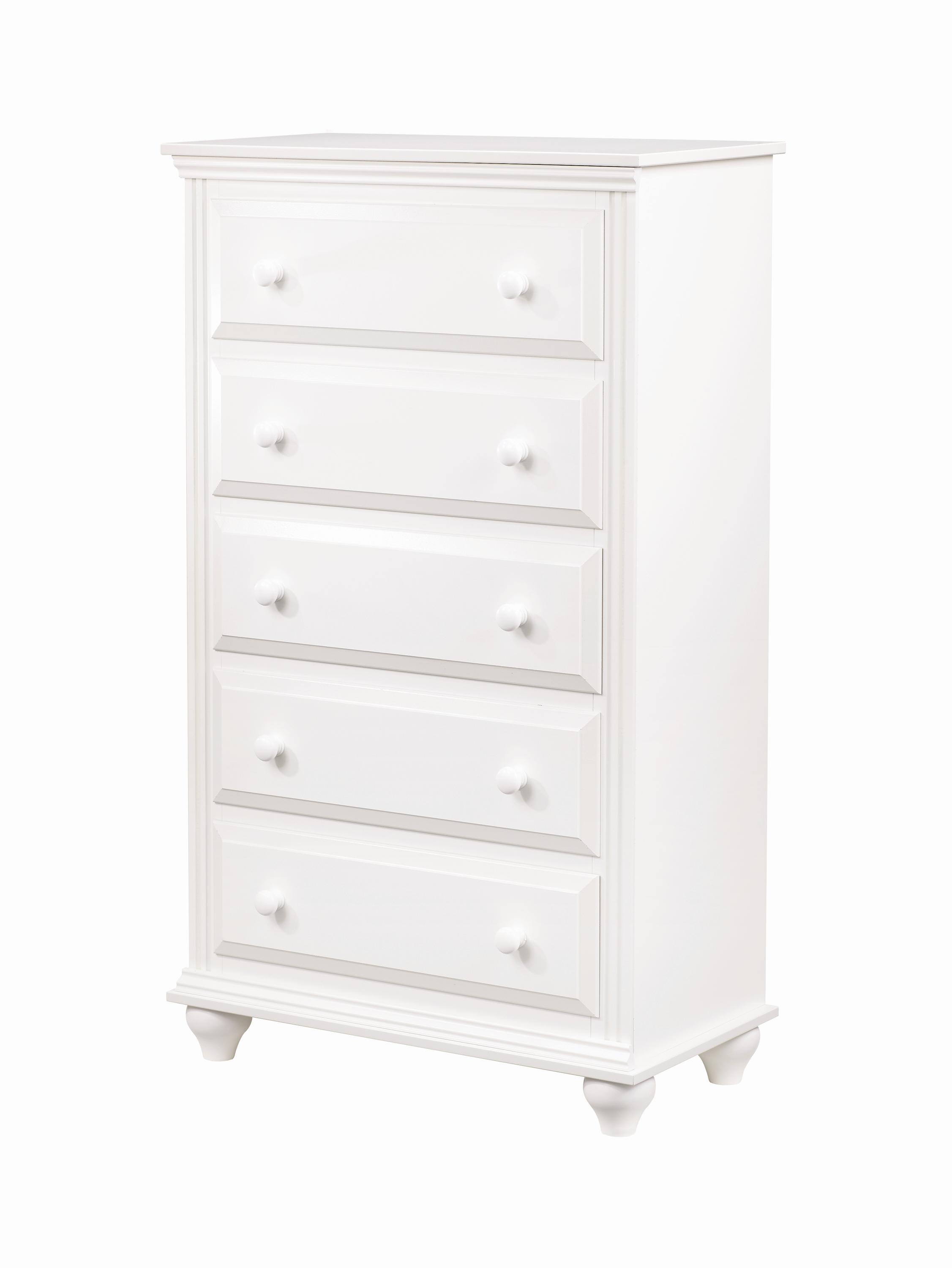 5 Drawer Chest with Roller Glides