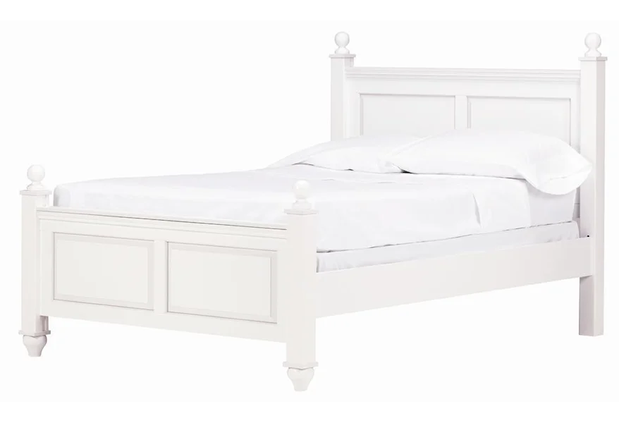 Madison Queen Post Bed by Lang at Lapeer Furniture & Mattress Center