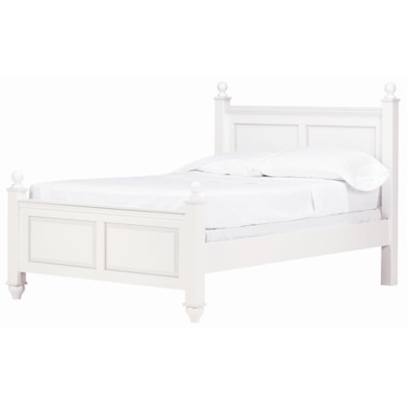 Queen Post Bed