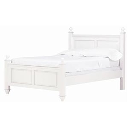 Queen Post Bed