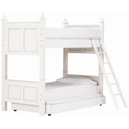 Twin Over Twin Bunk Bed Assembly