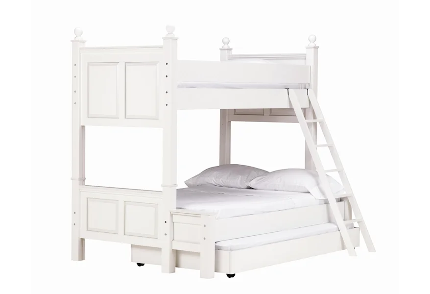 Madison Twin Over Full Bunk Bed Assembly by Lang at Lapeer Furniture & Mattress Center