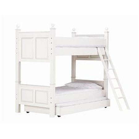 Twin Over Twin Bunk Bed Assembly