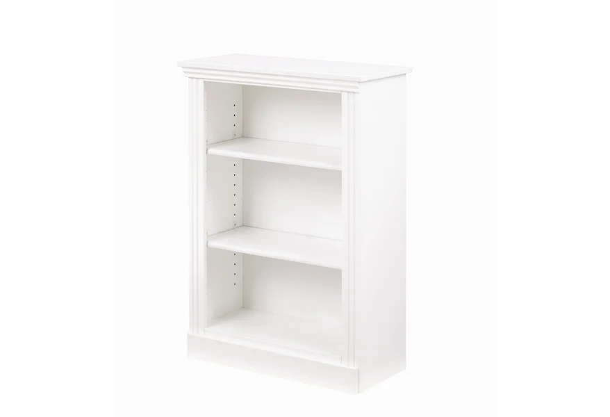 Madison 37 Inch Bookcase by Lang at Lapeer Furniture & Mattress Center