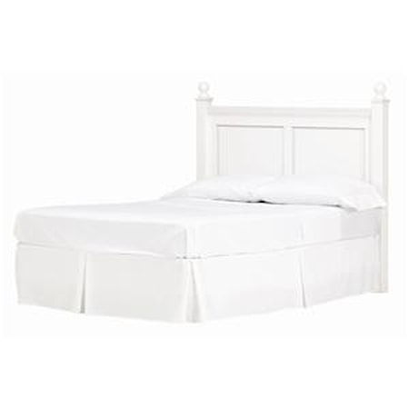 Queen Raised Panel Headboar