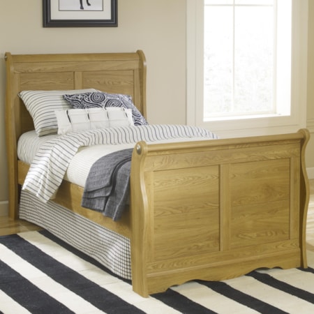 Twin Junior Sleigh Bed