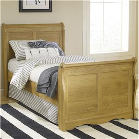 Twin Junior Sleigh Bed