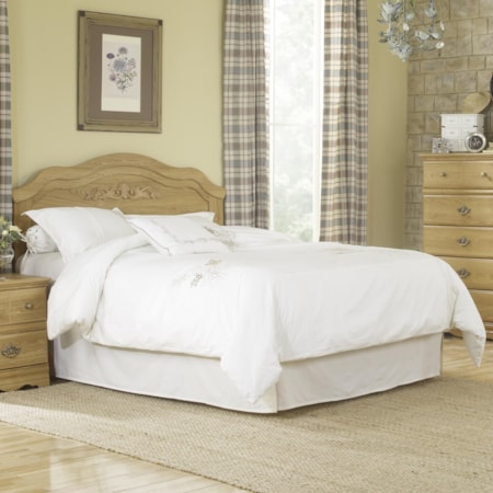 Queen Panel Headboard