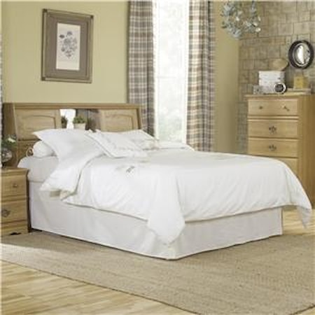 Queen Bookcase Headboard