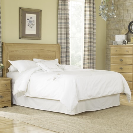 Queen Sleigh Headboard