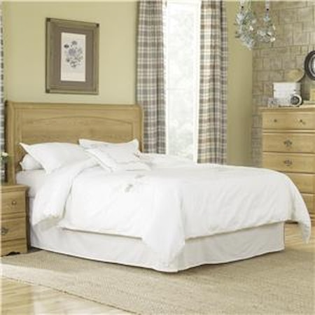 Queen Sleigh Headboard