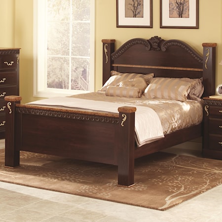 King Poster Bed