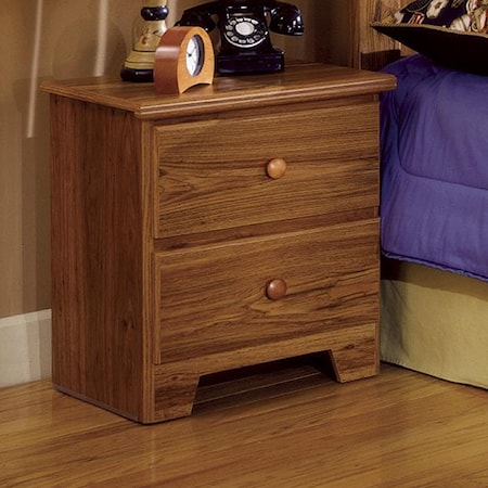 2 Drawer Nightstand