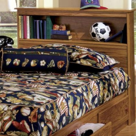 Full Bookcase Headboard