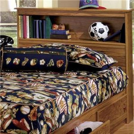 Full Bookcase Headboard