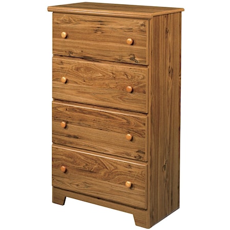 Deep 4 Drawer Chest