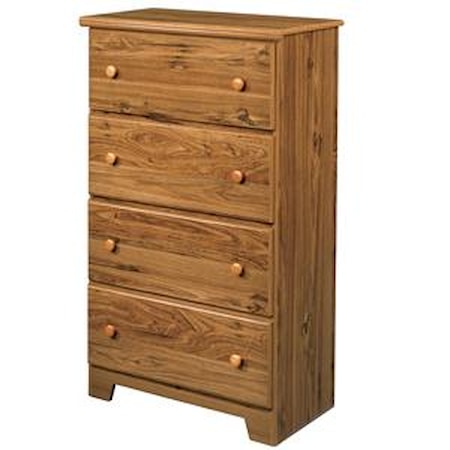 Deep 4 Drawer Chest