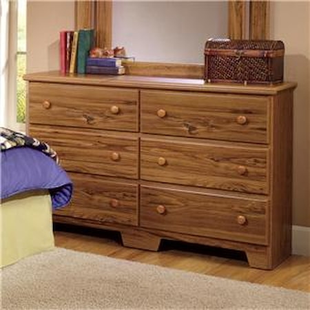 49 Inch 6 Drawer Dresser