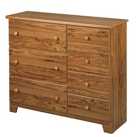 7 Drawer Dresser