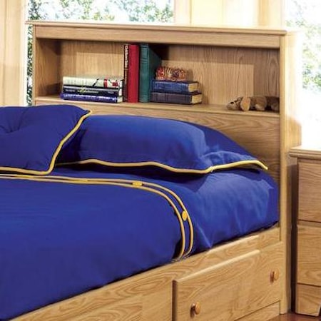 Full Bookcase Headboard