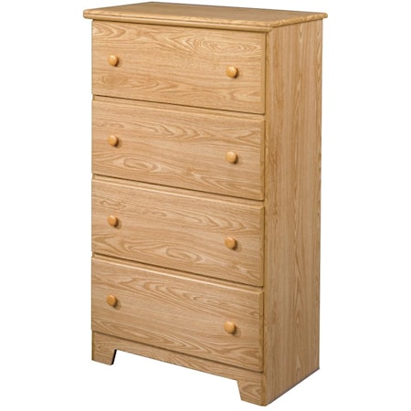 Deep 4 Drawer Chest