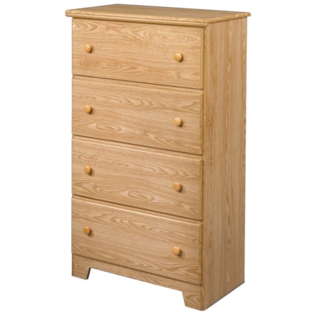 Deep 4 Drawer Chest