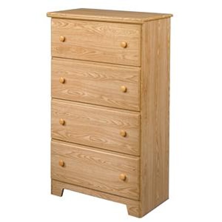 Deep 4 Drawer Chest