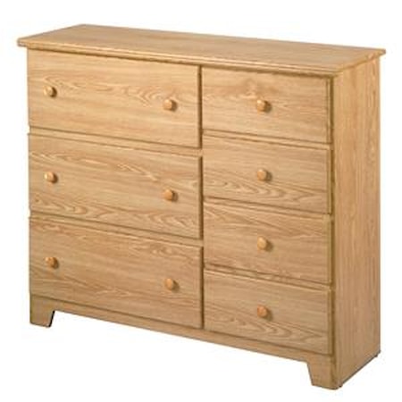 7 Drawer Dresser