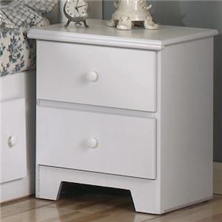 2 Drawer Nightstand
