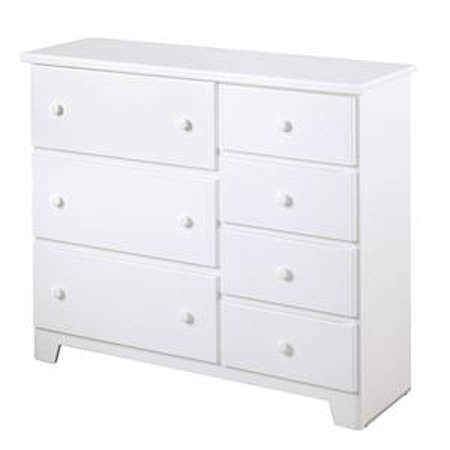 7 Drawer Dresser